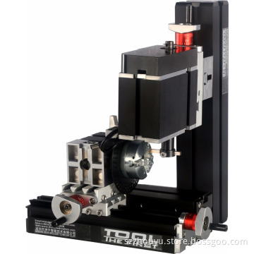 Big Powe r60W Electroplated Mini Metal Gear Milling Machine for hobby model maker